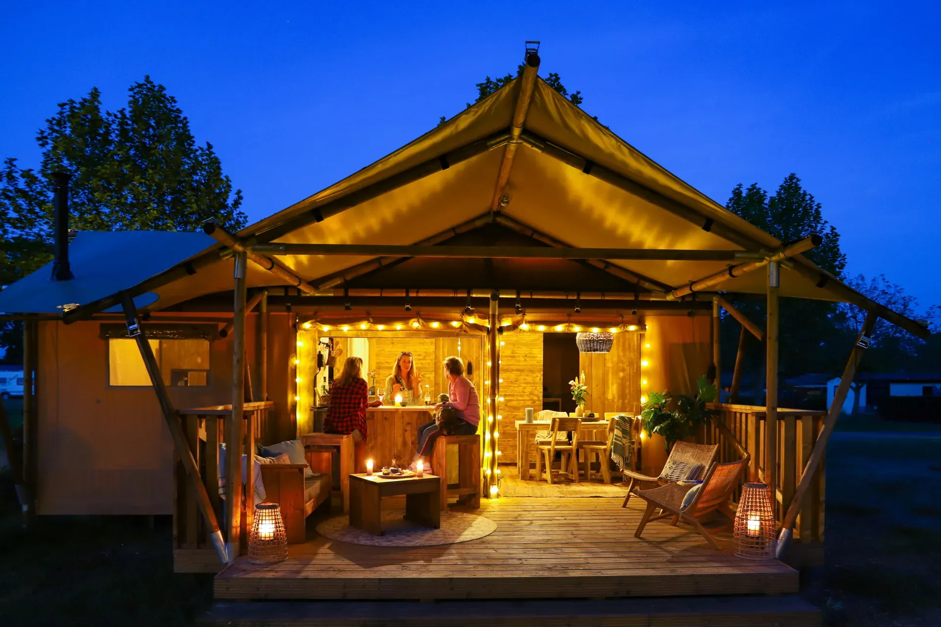 Glamping on Papillon Country Resort