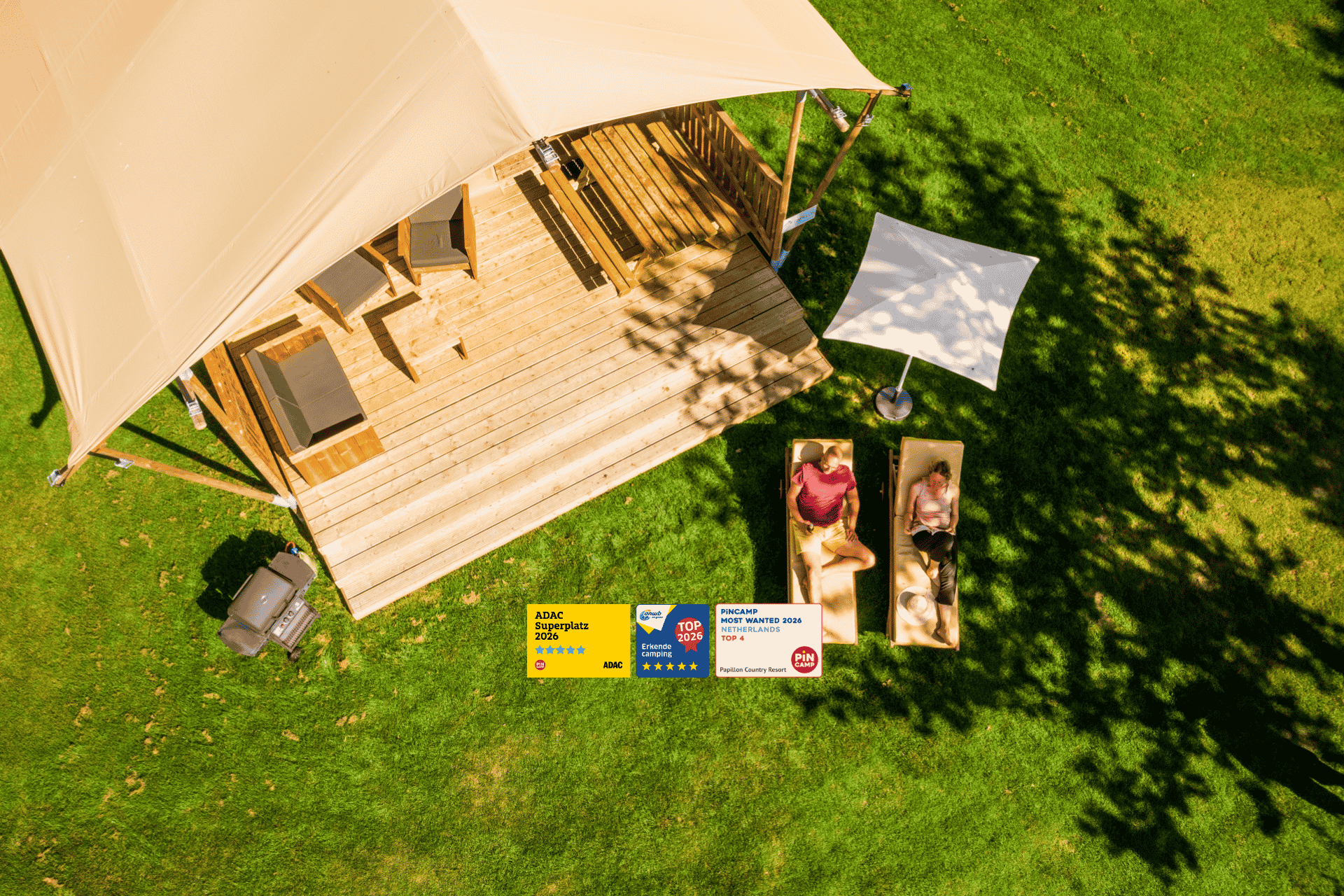 Glamping & more