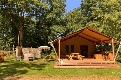 Safaritent Comfort Hottub