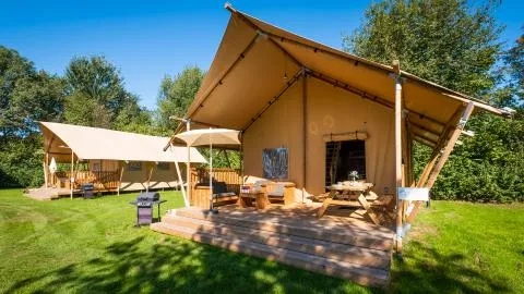 Glamping Spotty Lodge Family
