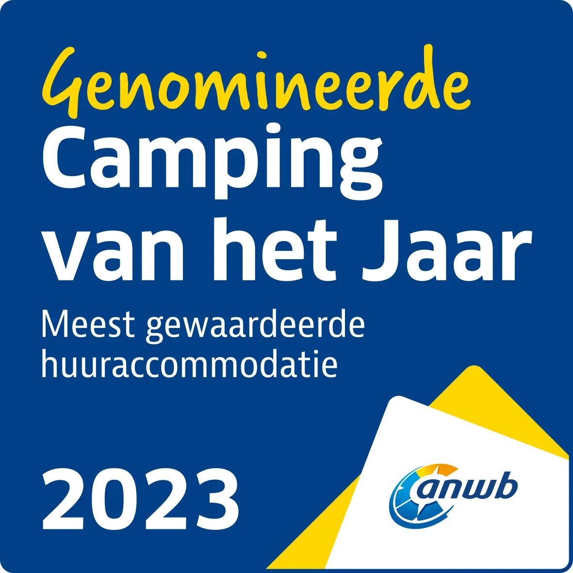 ANWB campsite of the year
