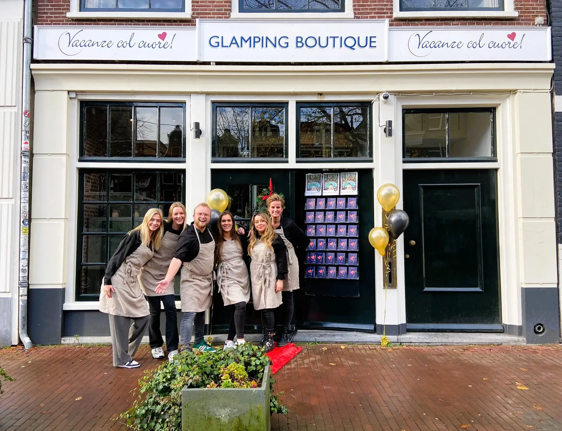 Vi har åbnet et nyt kontor i hjertet af Amsterdam!